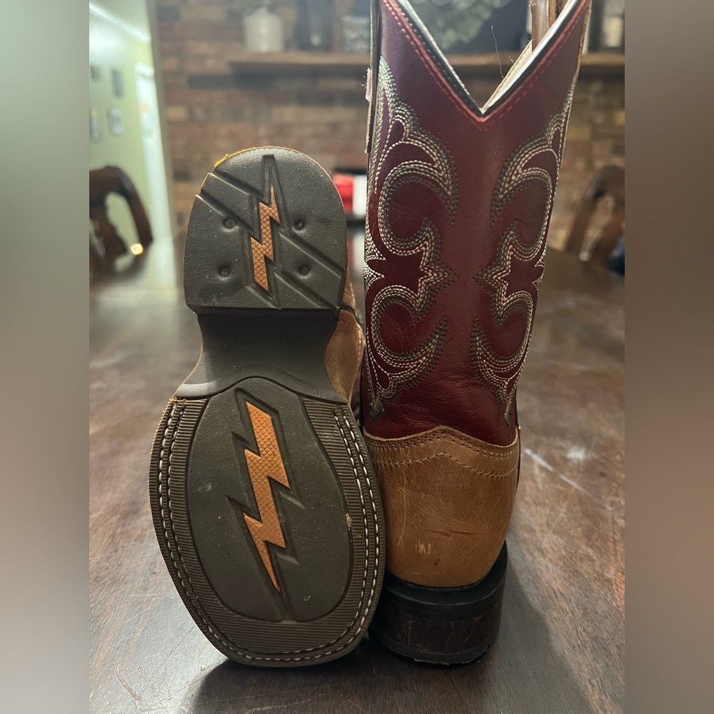 Old West Cowboy Boots - Picture 3 of 5